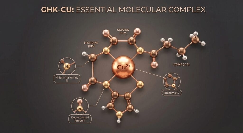 GHK-CU - Essential molecular complex