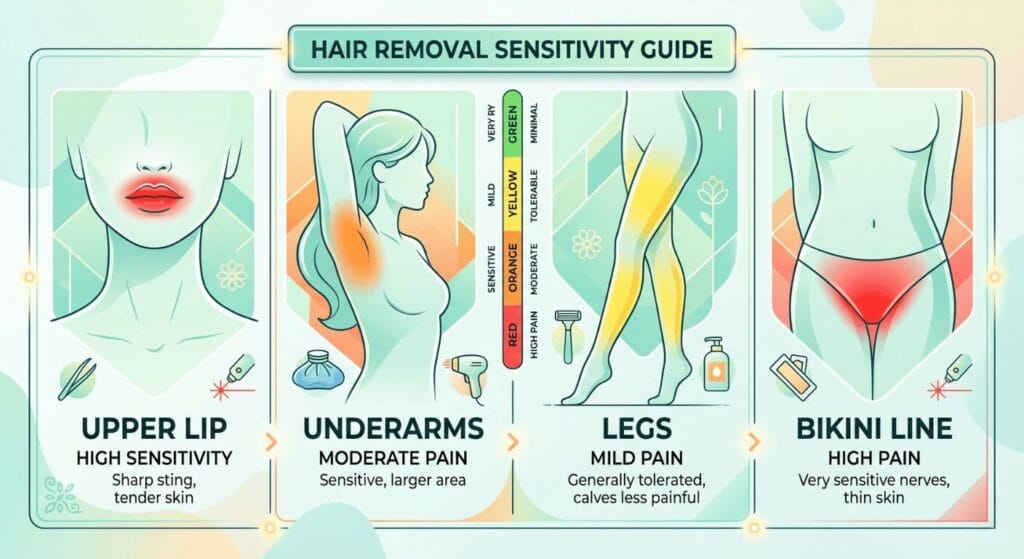 Laser Hair Removal Sensitivity Guide