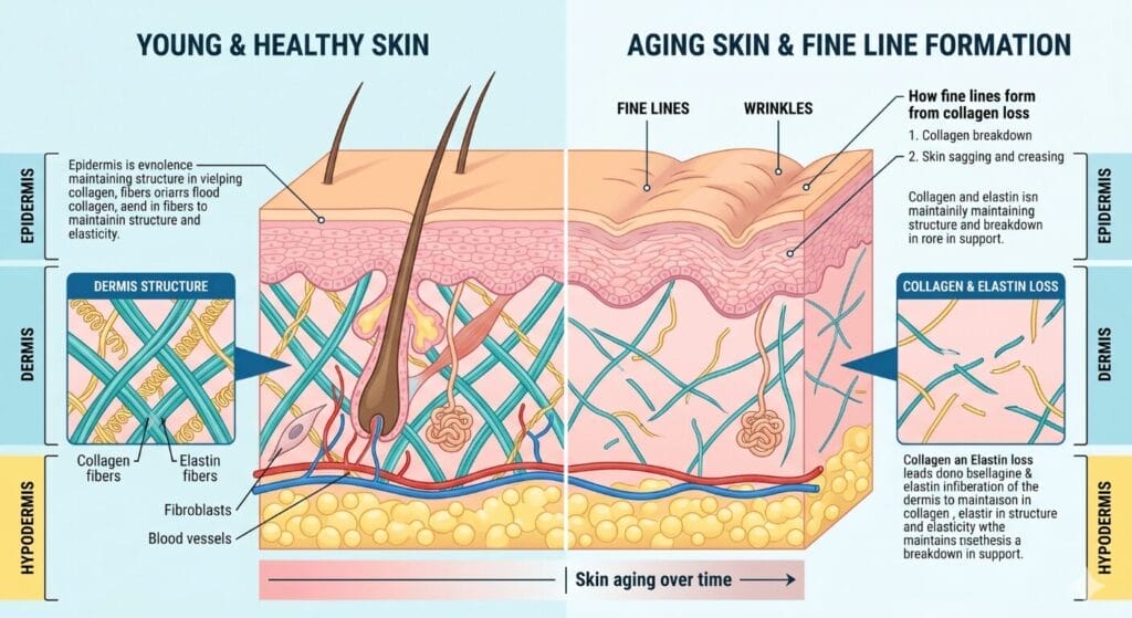 Skin layers explained