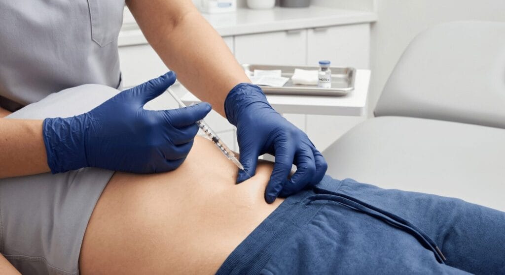 Sub-cutaneous Injection delivery